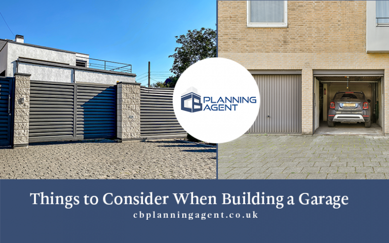 How to Acquire Planning Permission for Building a Garage